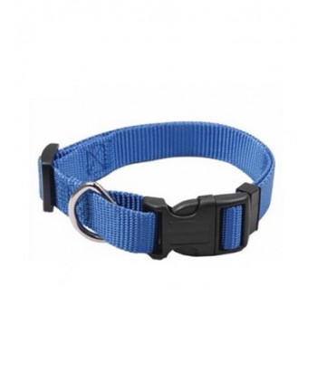 COLLAR NYLON 1x30CM DAPAC AZUL