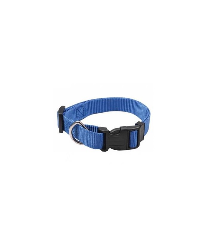 COLLAR NYLON 1x30CM DAPAC AZUL