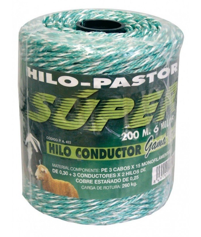 HILO PASTOR SUPER VERDE 9HILOS 200M