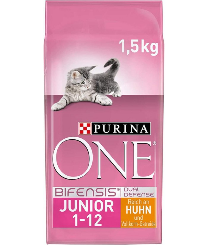 PURINA ONE JUNIOR GATOS 1 5KG