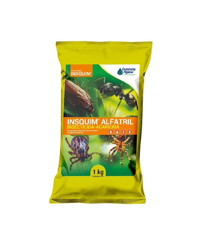 INSQUIM ALFATRIL 1KG INSECTICIDA ACARICIDA