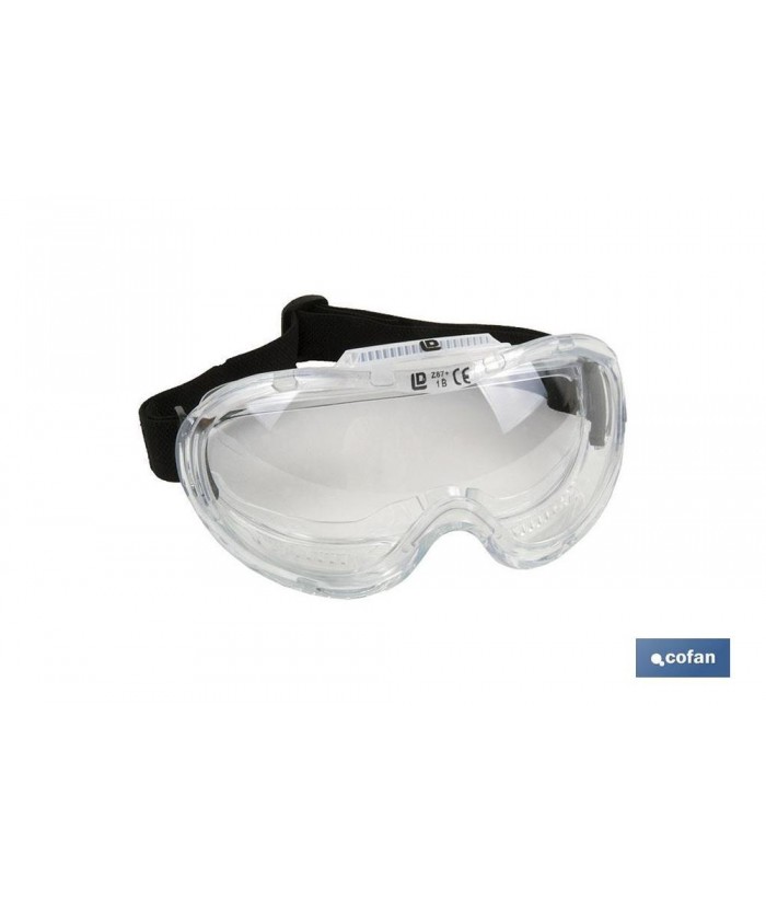 GAFAS SEGURIDAD PANORAMICA COFAN 11000027