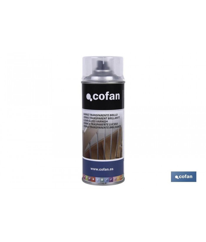 BARNIZ MATE SPRAY 400ML COFAN