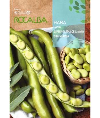 HABA SUPERAGUADULCE SUPERLARGA 1KG ROCALBA