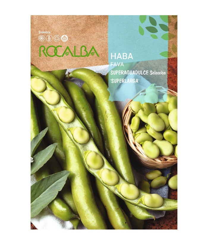 HABA SUPERAGUADULCE SUPERLARGA 1KG ROCALBA