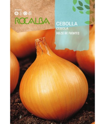 CEBOLLA DULCE DE FUENTES 4GR ROCALBA