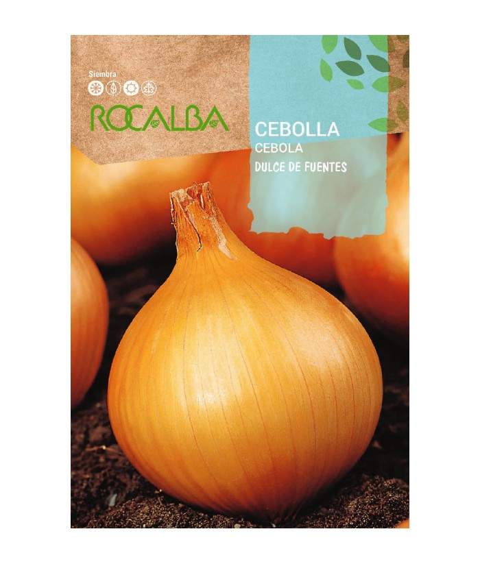 CEBOLLA DULCE DE FUENTES 4GR ROCALBA