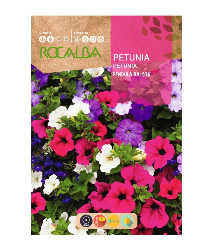 PETUNIA PÉNDULA BALCÓN 0 5GR ROCALBA