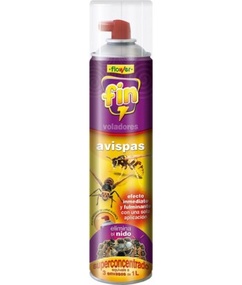 FIN AVISPAS 800CC SPRAY FLOWER