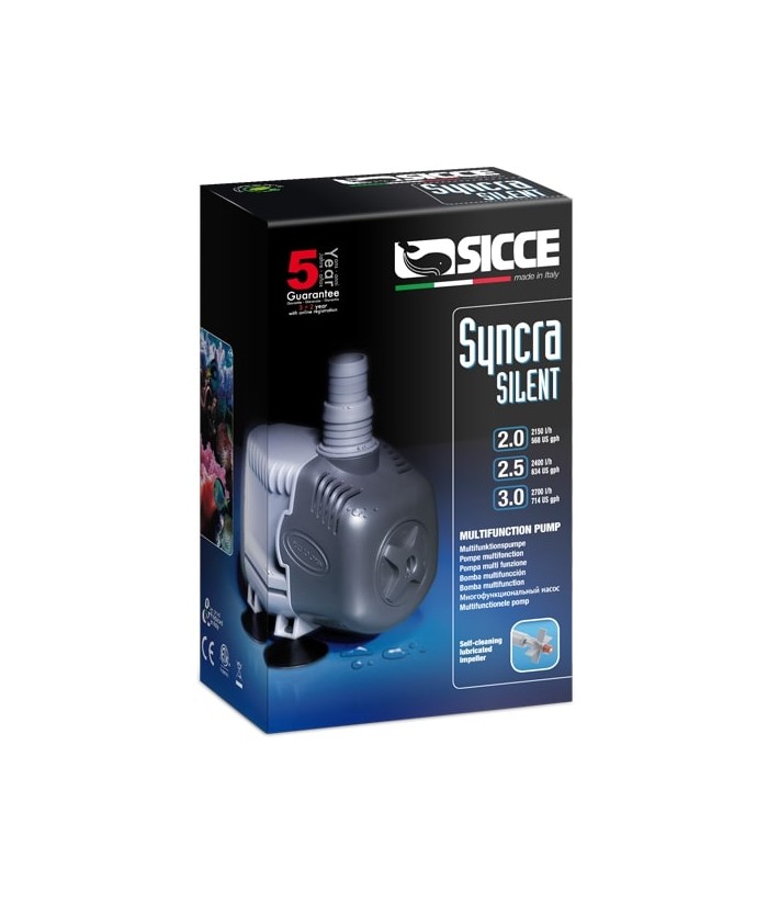 BOMBA PRESION SICCE SYNCRA 2 5 2400L/H 2 4M