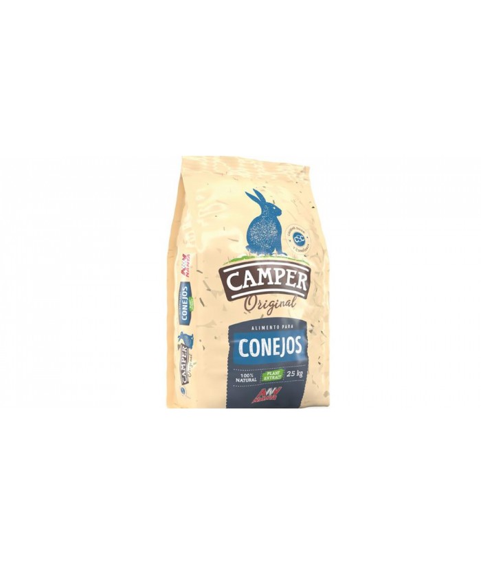 CAMPERCUNI CONEJOS 10KG NANTA