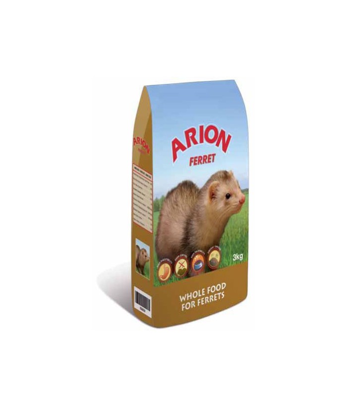 ARION FERRET 3KG HURONES