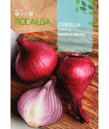 CEBOLLA MORADA DE AMPOSTA 4GR ROCALBA