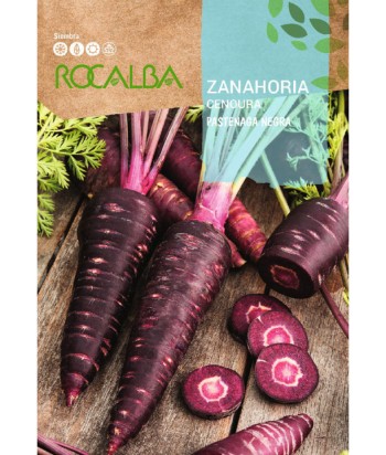 ZANAHORIA PASTENAGA NEGRA 10GR ROCALBA 