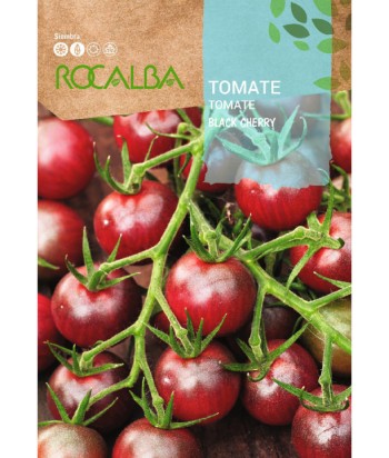 TOMATE BLACK CHERRY 0 1GR ROCALBA