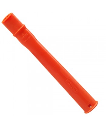 MANGO MACETA PLASTICO NARANJA MOD B C/CUÑA NUEVO