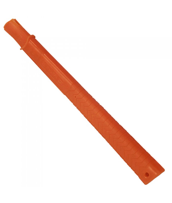 MANGO MARTILLO BOLA PK2/D PLASTICO NARANJA