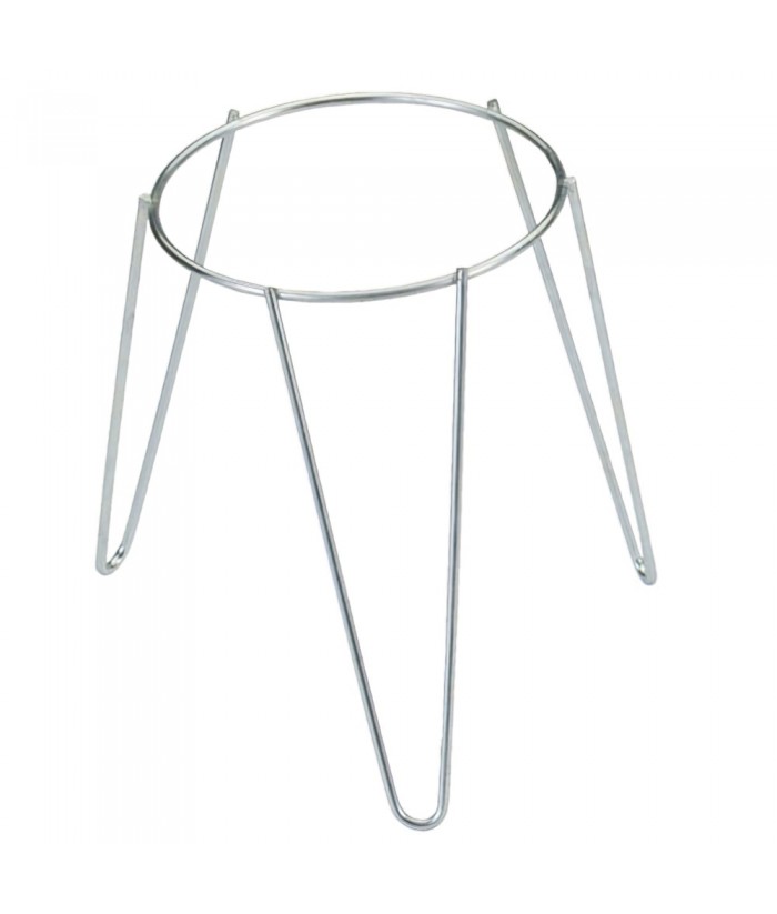 SOPORTE MACETA PIE 20CM ZINCADO 