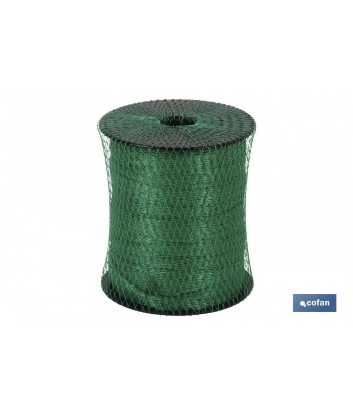 MALLA TUBULAR UNIVERSAL-100 25M VERDE