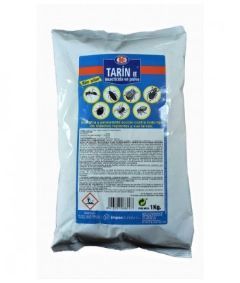 TARIN INSECTICIDA POLVO 1KG