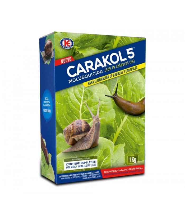 CARAKOL 5 MOLUSQUICIDA 1KG