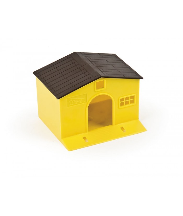 CASITA HAMSTER PLASTICO PEDROS