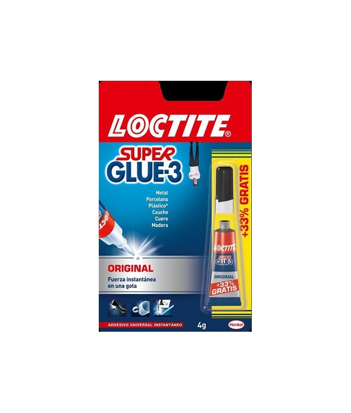 PEGAMENTO SUPER GLUE 3 ORIGINAL 3GR 1GR