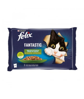 FELIX FANTASTIC SELECCION VERDURAS 4x85GR