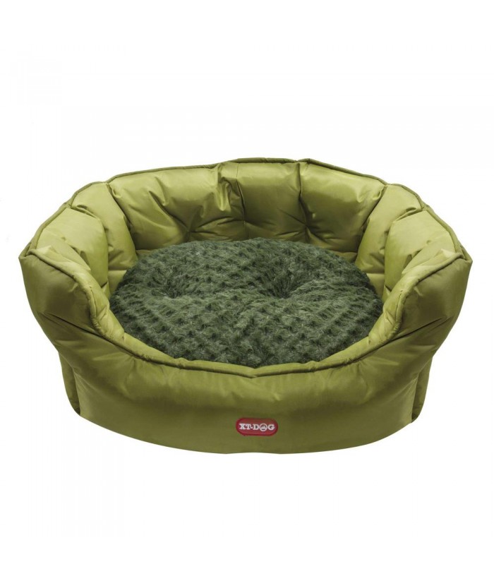 CUNA XT-DOG FANTASO 53x42x25CM VERDE