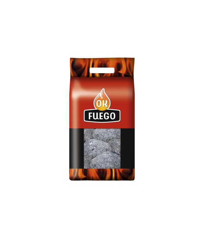 PIEDRA LAVA VOLCANICA BARBACOA 4KG OKFUEGO