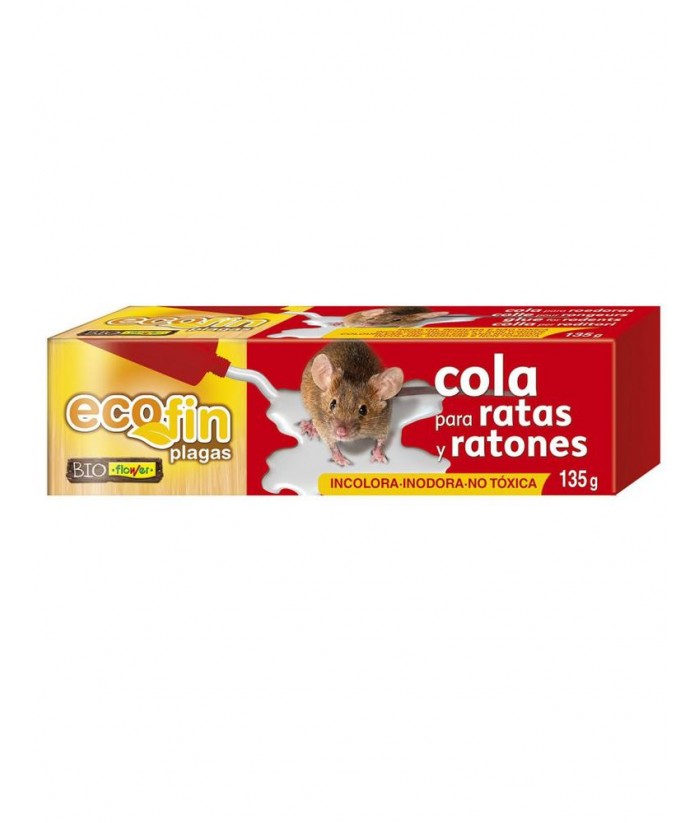 COLA PEGAMENTO RATONES ECOFIN 135GR