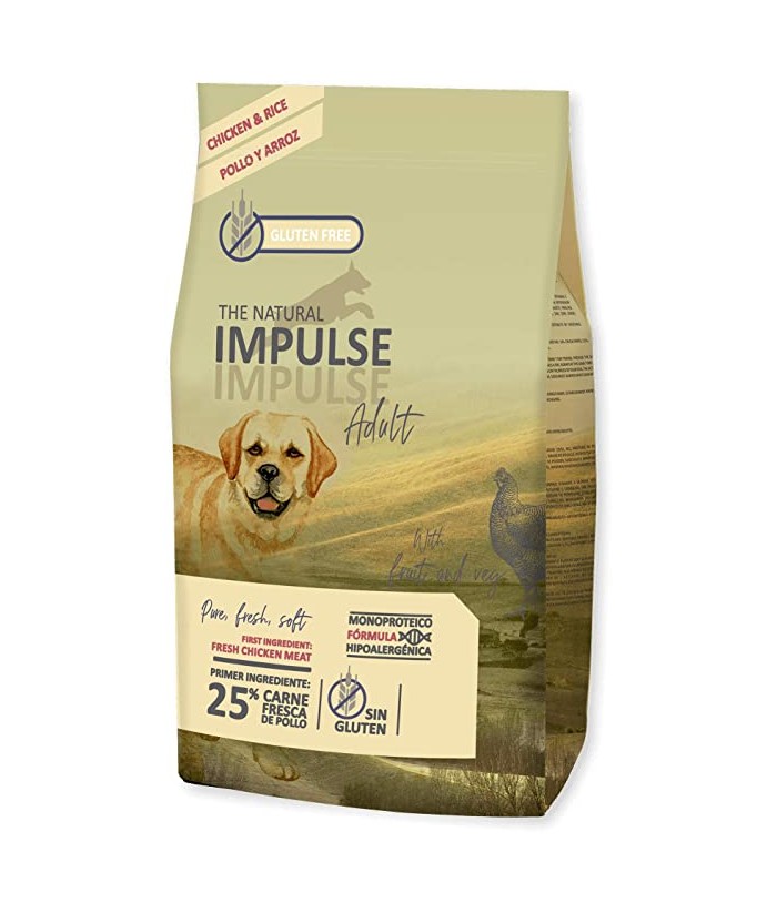 IMPULSE CHICKEN 3KG PIENSO PERROS