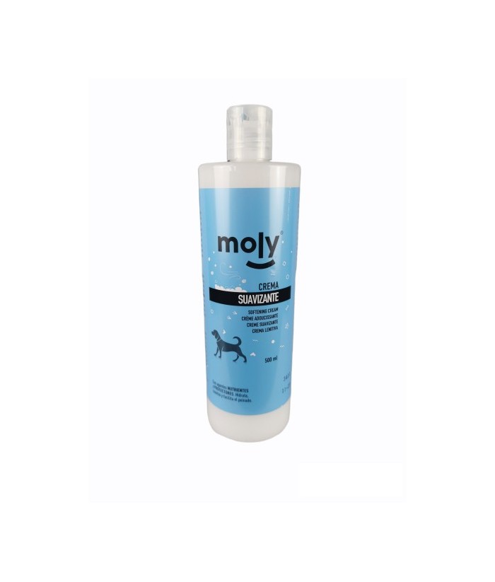 CREMA SUAVIZANTE 500ML PERROS MOLY 