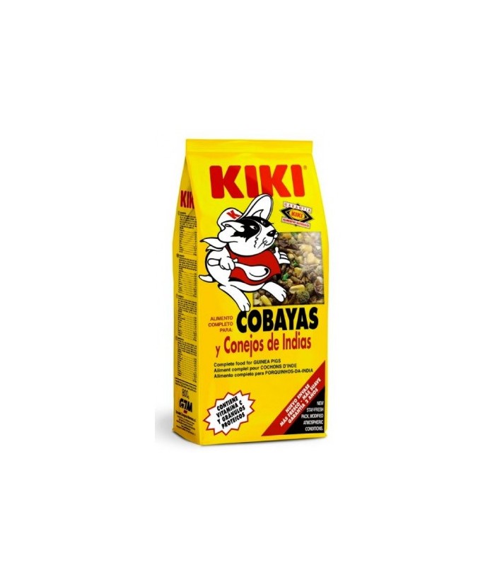 KIKI COBAYAS CONEJOS INDIAS 800GR