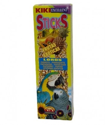 KIKI STICKS LORO 2UDS 150GR FRUTAS