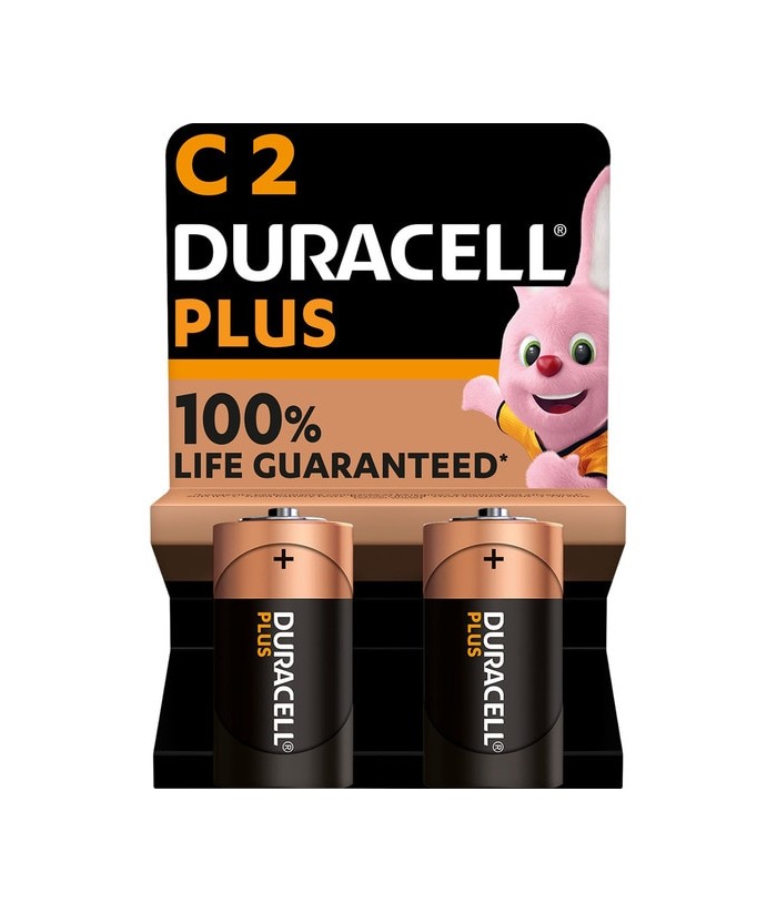 PILA DURACELL LR14 2UDS MEDIANA