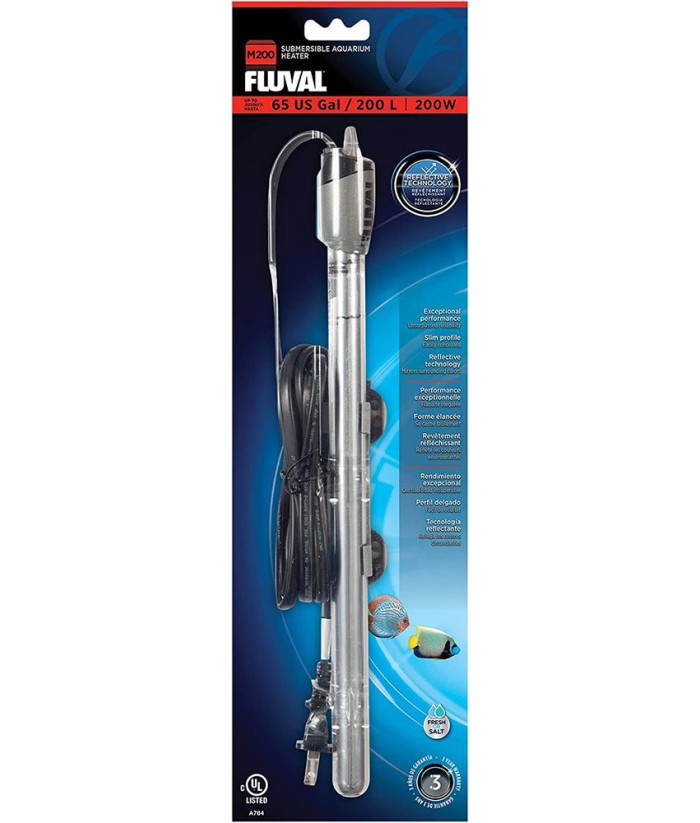 TERMOCALENTADOR FLUVAL M200 200W