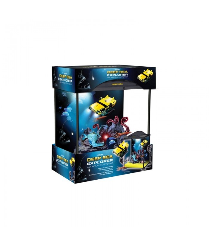 ACUARIO KIT MARINA EXPLORER 17L