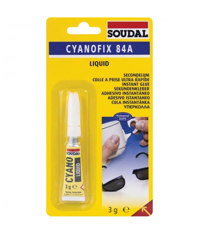 PEGAMENTO CYANOFIX 84A 3GR SOUDAL 