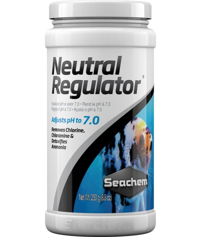 NEUTRAL REGULATOR 250GR SEACHEM