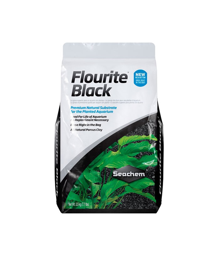 FLOURITE BLACK 3 5KG SEACHEM