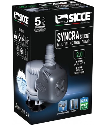 BOMBA ACUARIO SICCE SYNCRA SILENT 2 0 2000L/H 