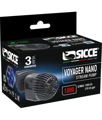 BOMBA CIRCULACION SICCE VOYAGER NANO 1000L/H