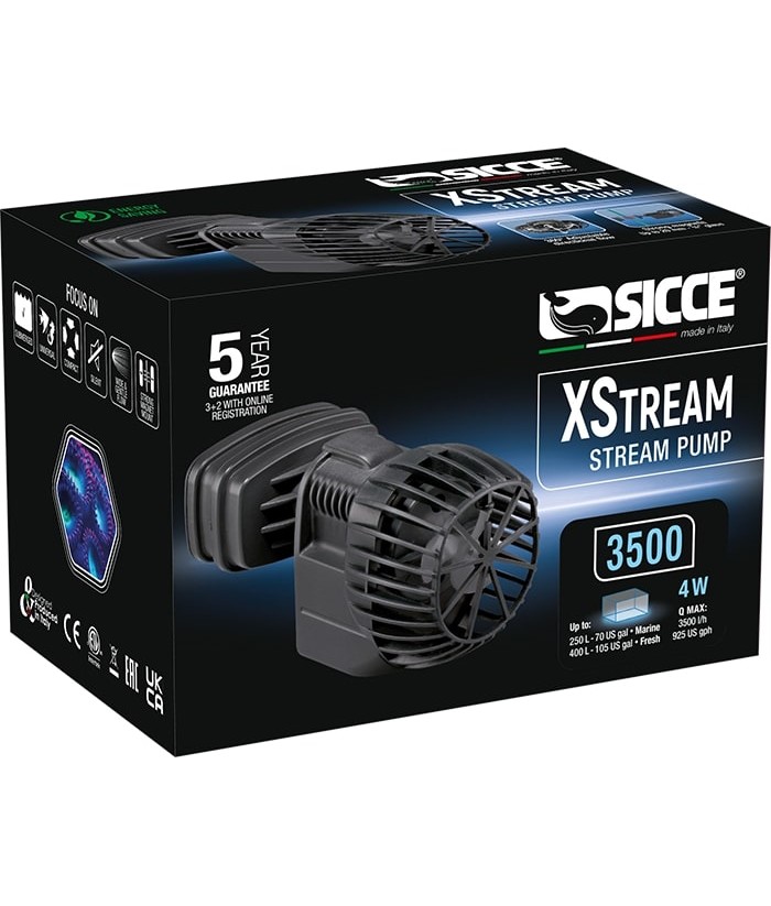 BOMBA CIRCULACION SICCE XSTREAM 3500