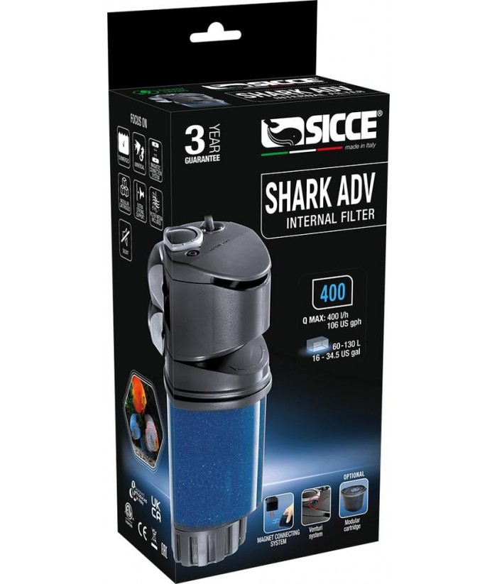 FILTRO SHARK 400 40-130L 