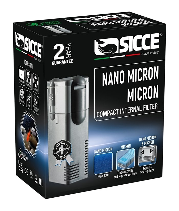 FILTRO NANO MICRON 200L/H SICCE