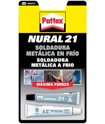 PATTEX NURAL 21 22ML SOLDADURA FRIO