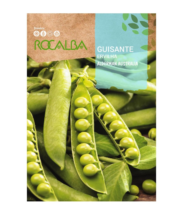 GUISANTE ALDERMAN 250GR ROCALBA