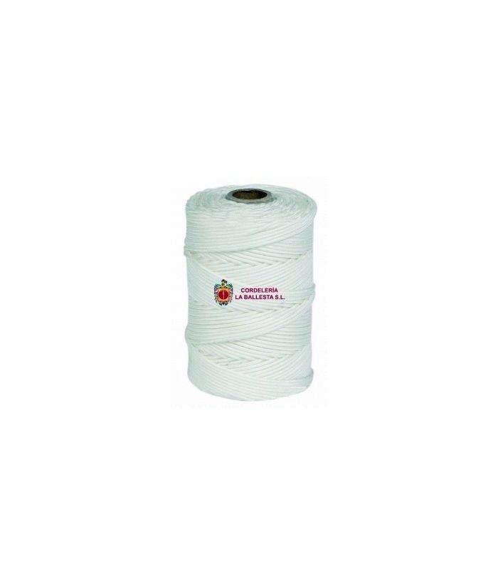 CUERDA RIEL CORTINAS ROLLO 200M BLANCO