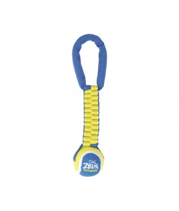 JUGUETE PERRO K9 TWIST 30CM C/PELOTA 